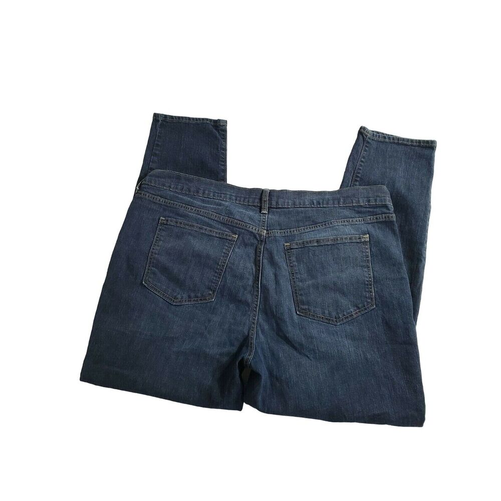 Old Navy Jeans Size 20 Womens Plus Size Dark Wash High The Flirt Style Straight‎